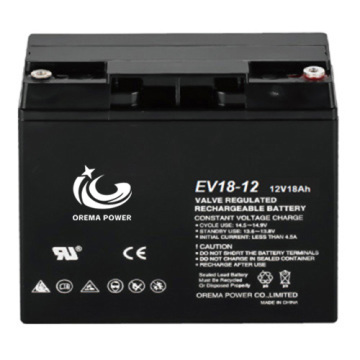 OREMA 12v 18Ah motorcycle battery starter battery