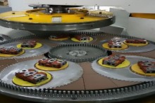 Engine parts high precision surface grinding machine