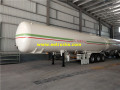 50000 litros ASME NH3 Trailer Tankers