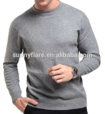 2018 new fashion cashmere knitted round neck men sweaters
