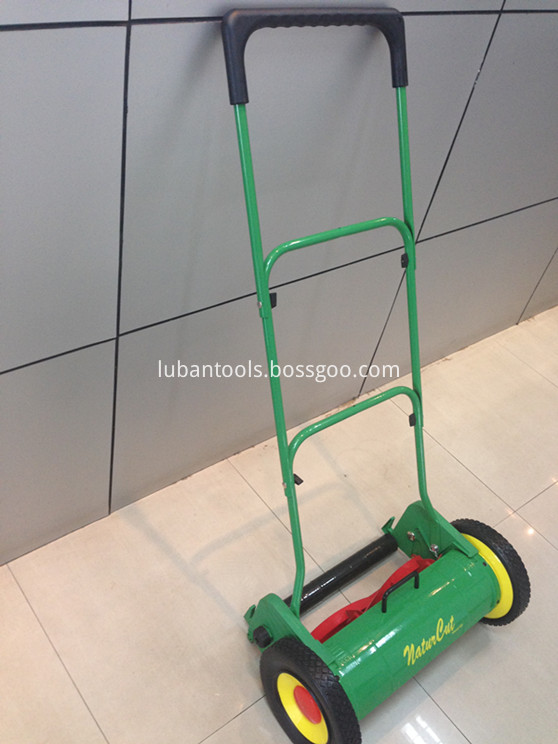 hand push reel lawn mower