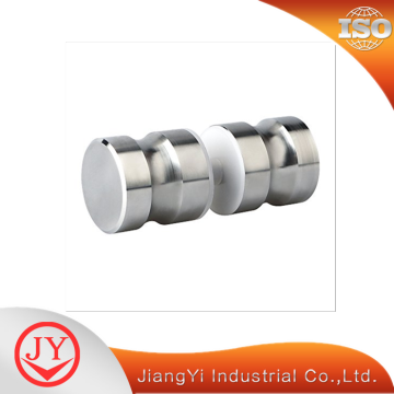 Brass shower cabin door knobs