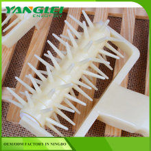 Pizza Dough Roller Docker Crisper Crust Pastry Pie Spiked Pitter Baking Bakeware