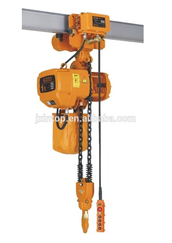 1.5ton electric hoist chain hoist used electric chain hoist with trolley