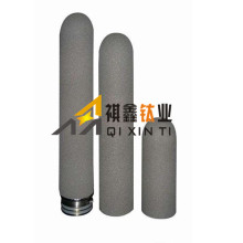 Supply Water Filter Material Sintered Titanium Mineral Water Filter Cartridge