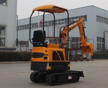 RHinoceros XN12 Mini digger with kubota engine