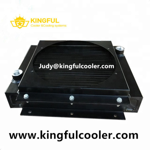 Excavator Hydraulic Oil Cooler Factory