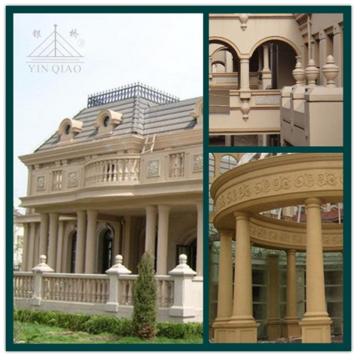 Building Decoration Material GRC Cladding GFRC GRC Moulding