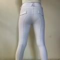 Blan kalite siperyè monte silicone legging