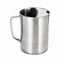 Stainless Steel Ice Tea Infuser Pitcher - Home Use Water Cooler Jug & Beer Pitcher