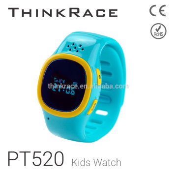 Thinkrace Child GPS Tracker Watch PT520