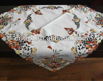 home textile hand embroidery table cloths