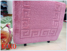 KOKO pink 50*80cm non-slip rug
