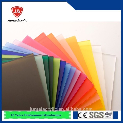 Jumei High Quality New Virgin Material Opaque Acrylic Sheet