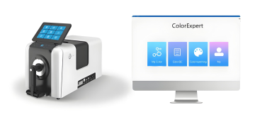 AI large model color matching software