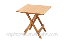 Wholesale outdoor dining table, 100%bamboo folding dining table,coffee table