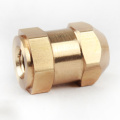 CNC Menghidupkan Knurling Brass Joint