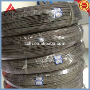 astm b863 2.5mm gr1 acid- washed titanium wire