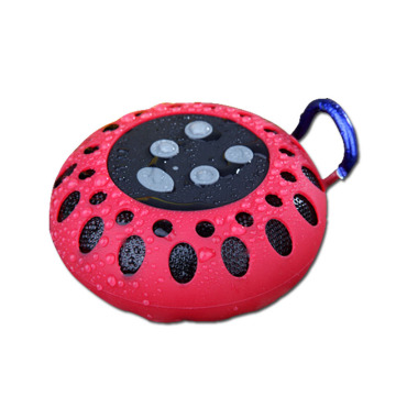 Fashion design audio waterproof motorcycle bluetooth speakers