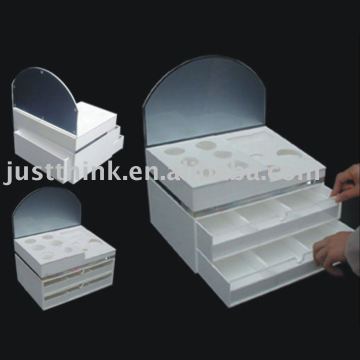 acrylic cosmetic case