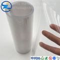 240mic transparent customizable PVC film