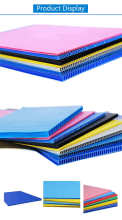 Polypropylene Corrugated Sheets 4x8