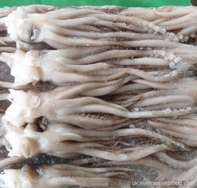 Високоякісні натуральні морепродукти, заморожені свіжі голови кальмара