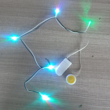 TRY ME: Battery-Powered LED Copper Wire Lights with Rice String