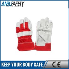 Industrial Labor Protection cheap leather work gloves in wholesales