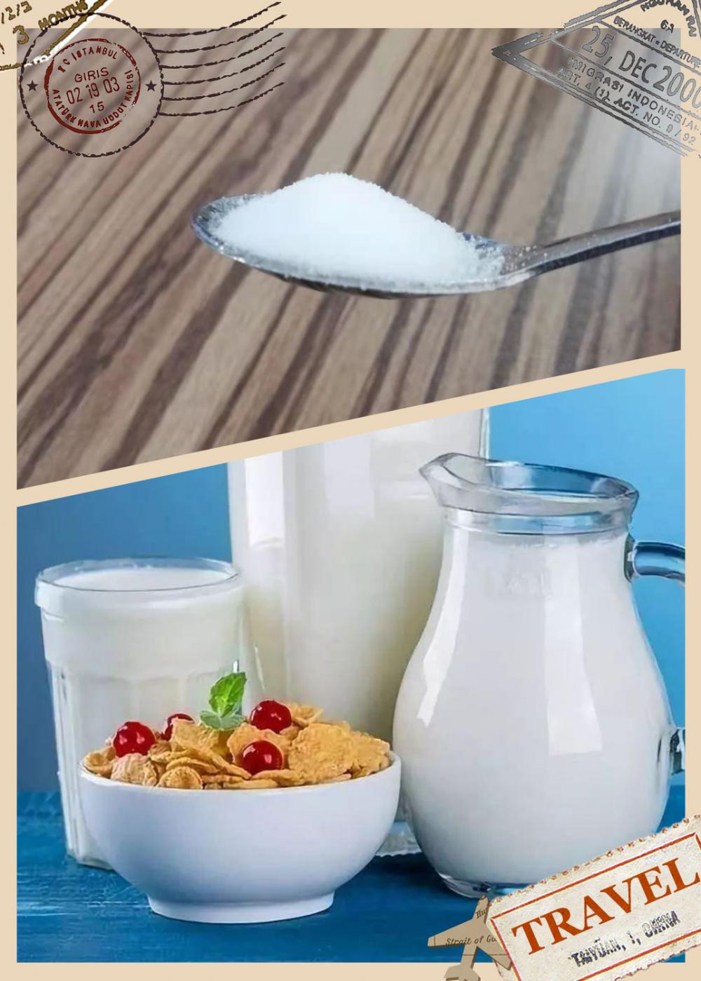 Healty Nutritional prebiotic Oligomate GOS Galactooligosaccharide 90٪ لتركيبة مسحوق الحليب