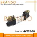 4V300 Series 3/8 &#39;&#39; Pneumatisk solenoidventil