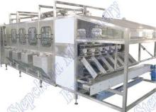 Full Automatic 5 Gallon Water Filling Machine 900BPH , Bott