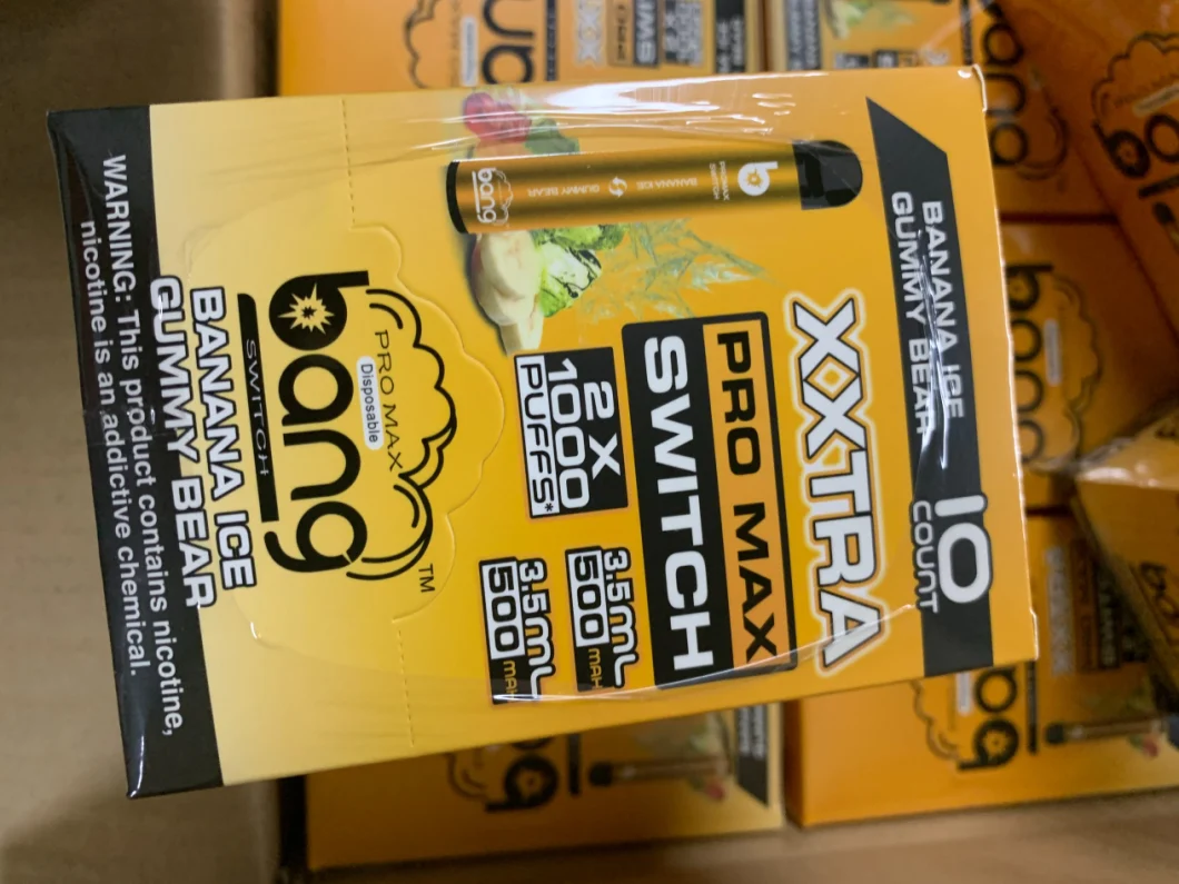 2020 Most Popular Disposable Vape Pen Fast Shipping Bang XXL