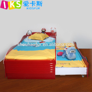 K3# twin beds/full size car bed for children