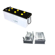 Custom plastic injection car battery case mold