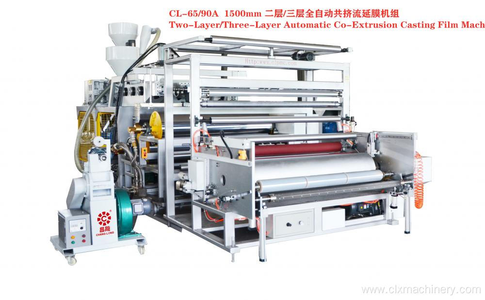 Professional Cast Stretch Film Making Machine