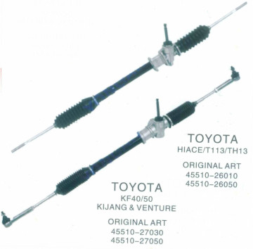 Steering rack