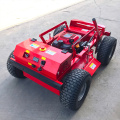Wheeled mowers for small domestic weed wagons