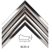 Cheap Polystyrene Frame Moulding 8135