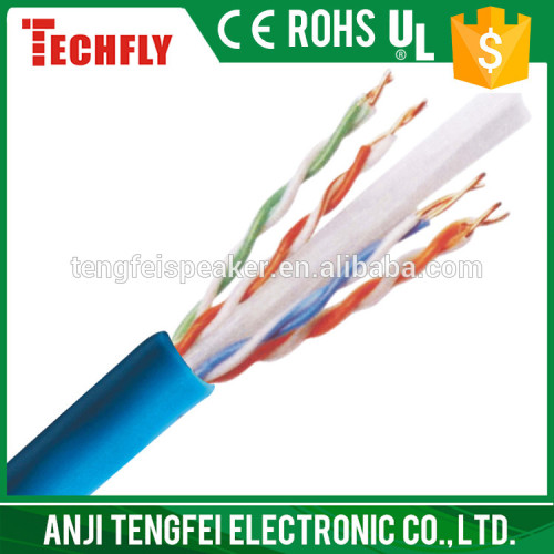 2016 High Performance Hdpe Insulation Cat6 Network Cable