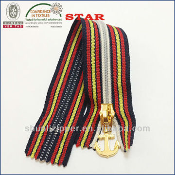 nylon zipper raw material