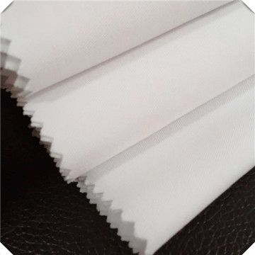 Wholesale White TC Twill Suit Fabric