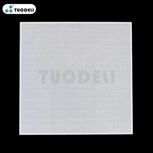 Tuile de plafond commerciale à clipser en aluminium