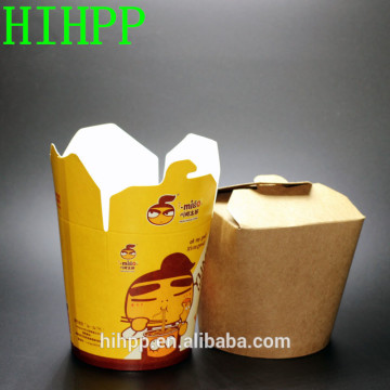 Noodle box paper noodle box