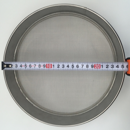 304 roestvrijstalen 3 micron testzeef