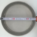 304 stainless steel 3 micron test sieve