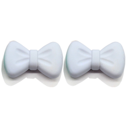 Cartoon Resin Bowknots Tie Resin Ornents Patches Forniture artigianali fai-da-te Accessori per capelli per bambini Decor Materiali per copricapo