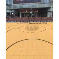 SES Elastic Modular Court Tile Sports Surface สำหรับบาสเก็ตบอล