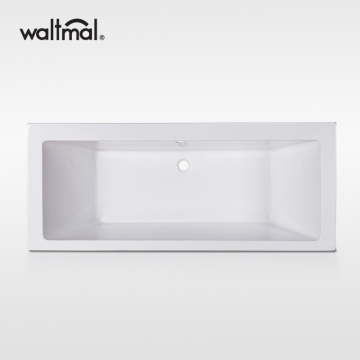 Modern Soaking Drop in Bath in Acrylic