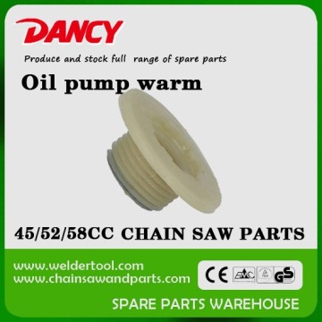 4500 5200 5800 chain saw oil pump worm
